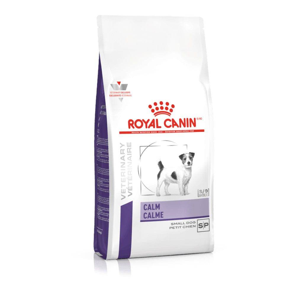 Royal Canin Vet Calm Alimento para Perro Razas Pequeñas Salud Comportamiento 4 kg