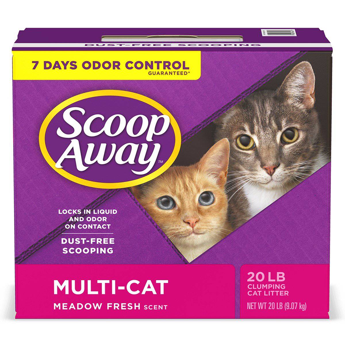 Scoop Away Arena para Gato 20 Lb 9.07 Kg
