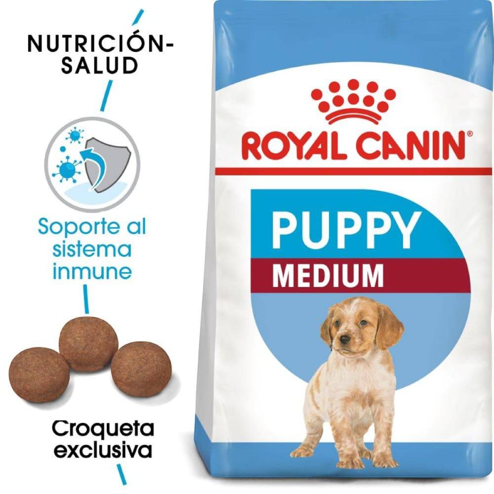 Royal Canin Alimento Medium Puppy 2.72kg