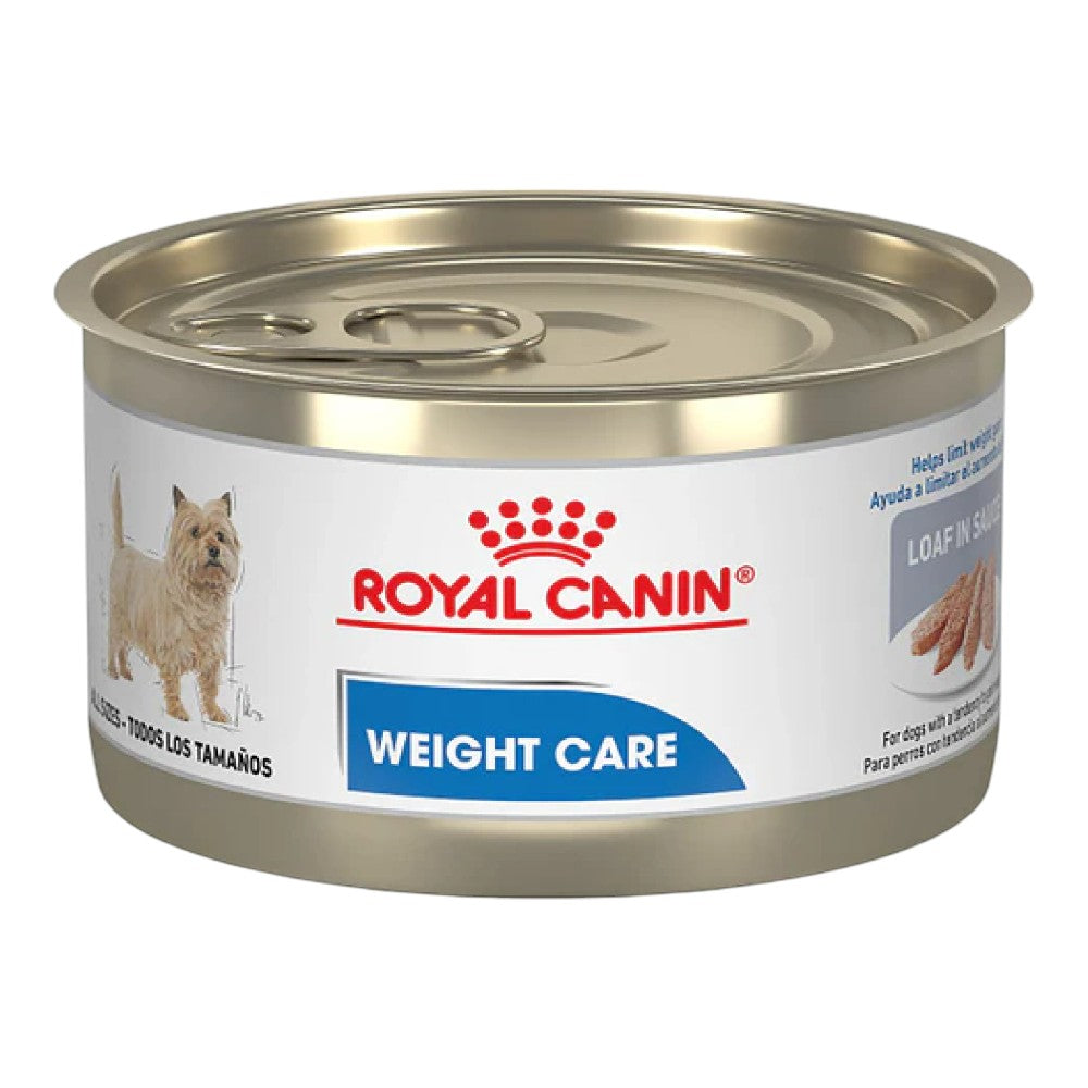 24 Lata Royal Canin Weight Care Alimento Húmedo para Perro Adulto Control de Peso 150 g