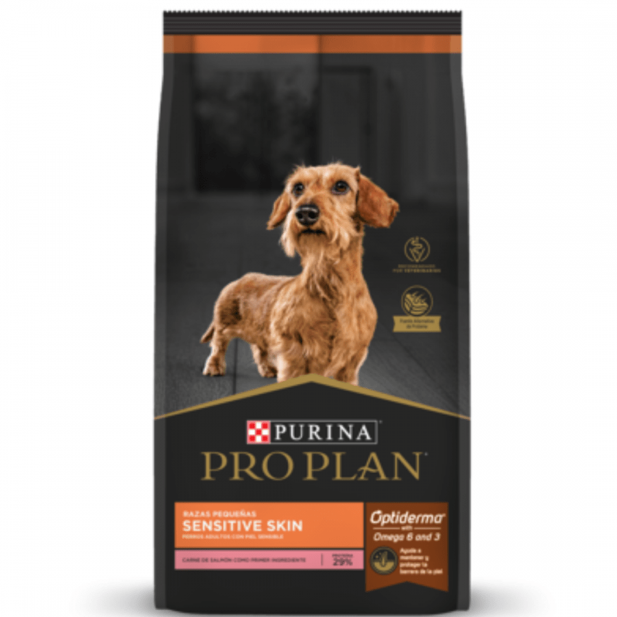 Pro Plan Sensitive Skin Adulto Raza Pequeña Con Optiderm 7.5 kg