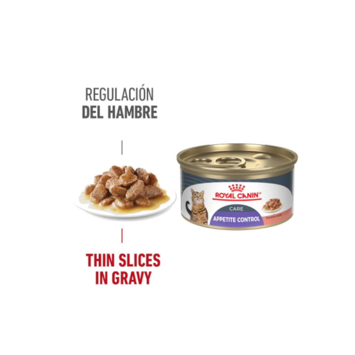 24 Latas Royal Canin Gato Appetite Control 85 gr
