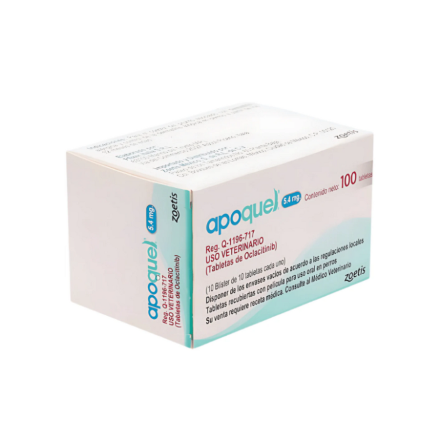 Apoquel 5.4 mg con 100 Tabletas