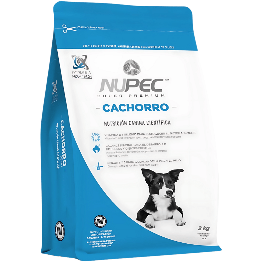 Nupec Cachorro 2 Kg Perro Raza Mediana y Grande