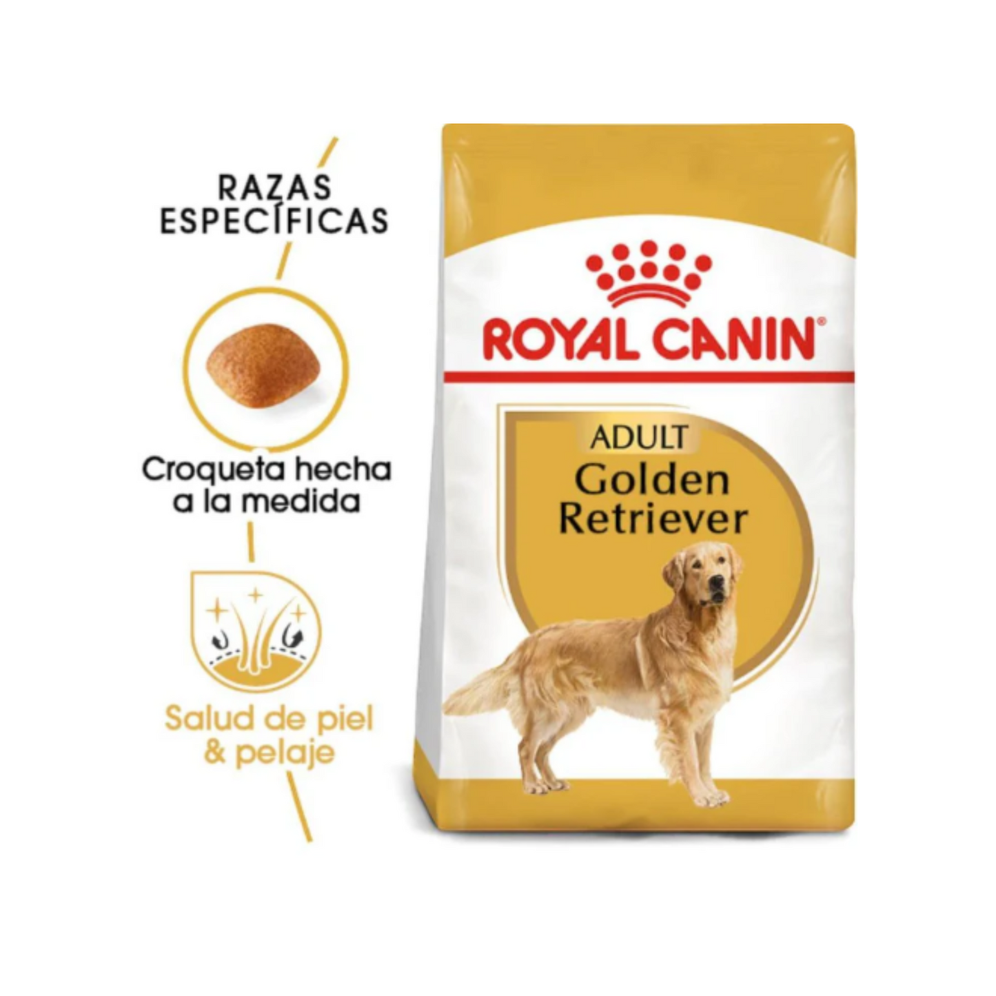 Royal Canin Golden Retriever Adulto 13.6Kg
