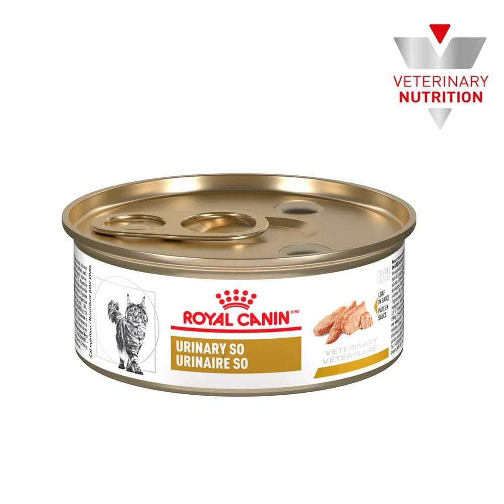 24 Latas Royal Canin Vet Gato Urinary SO 145 gr