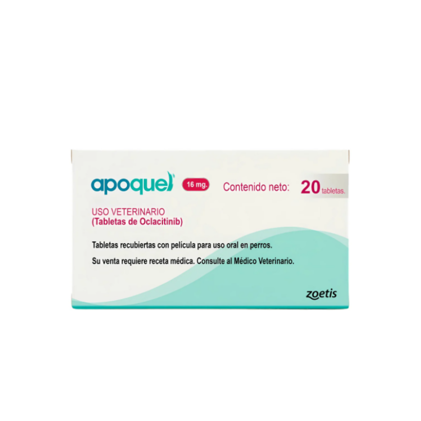 Apoquel 20 Tabletas 16mg