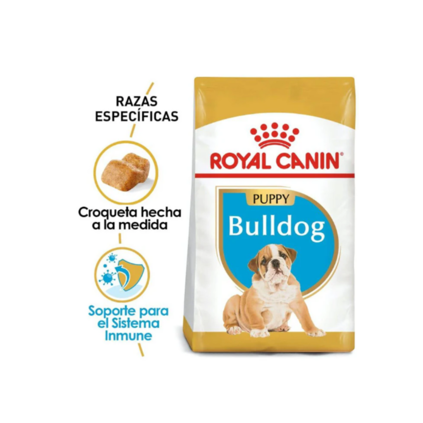 Royal Canin Bulldog Puppy Alimento para Cachorro 2.72kg