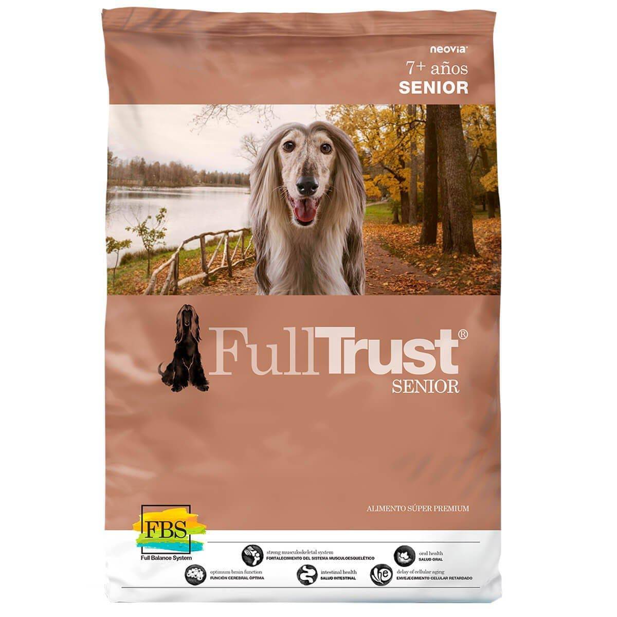 Full Trust Senior Perro razas medianas 2 kg