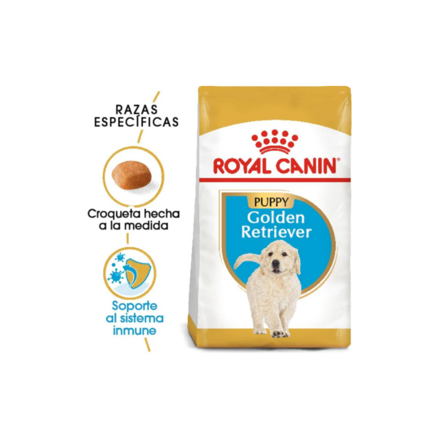 Royal Canin Golden Retriever para Cachorro 13.6kg