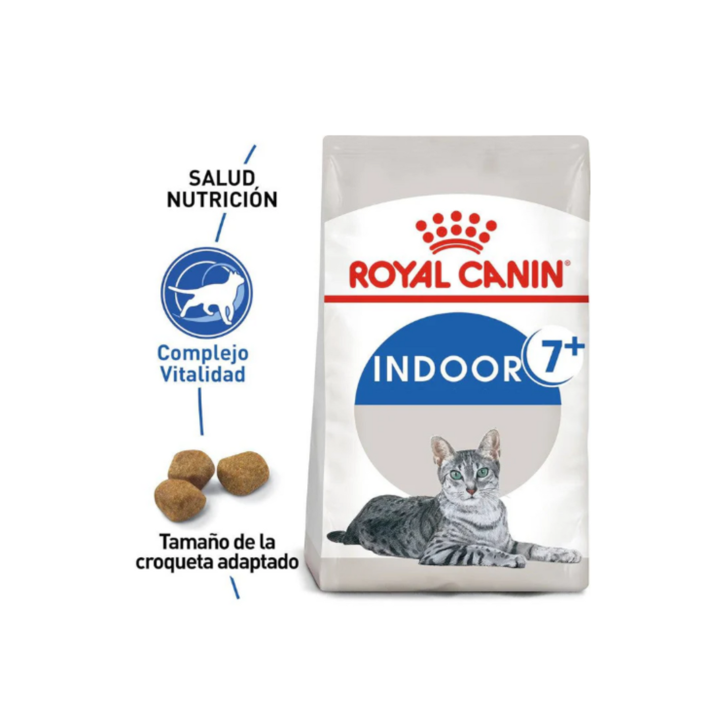 Royal Canin Alimento Seco Gato Senior Indoor 7+ 2.5 kg