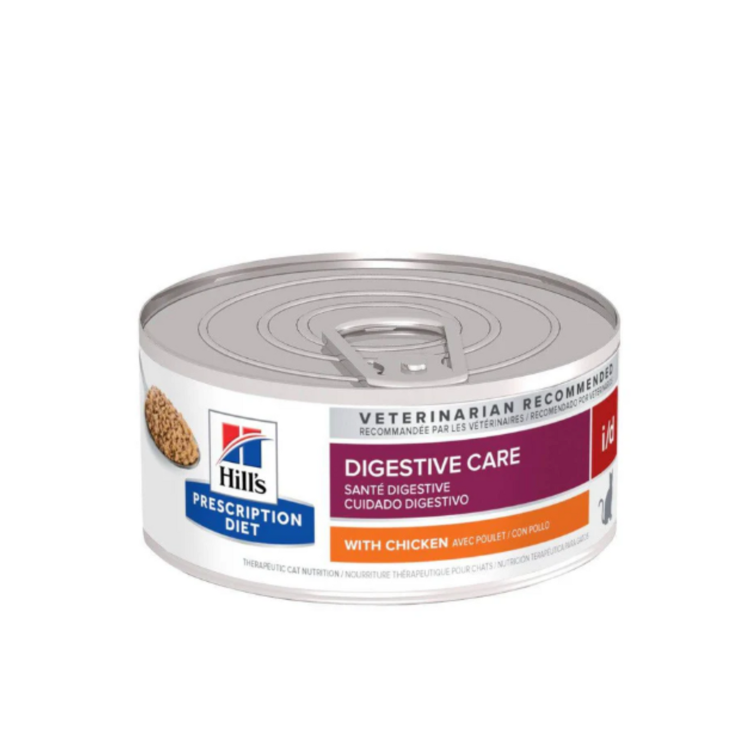 24 Latas Hill's Prescription Diet Feline i/d, Cuidado Digestivo, para Gato, 156 g