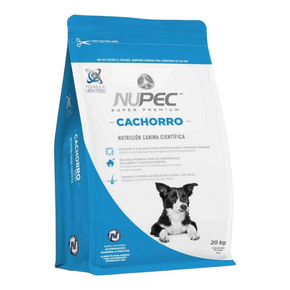 Nupec Cachorro Raza Mediana y Grande 20 Kg