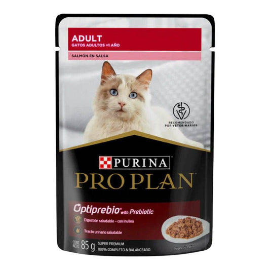 Pouche Pro Plan Gato Adulto de Salmón 85 gr