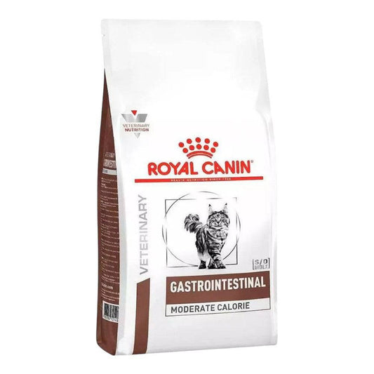 Royal Canin Vet Gastrointestinal Moderate Calorie Alimento para Gato Salud Digestiva 3.5 kg