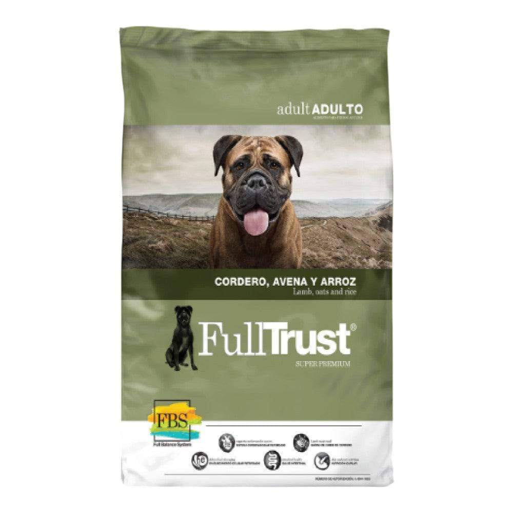 Alimento Seco para Perro Adulto Cordero, Avena y Arroz 2kg