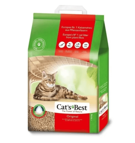 Arena para Gato Cat's Best 8.6 kg