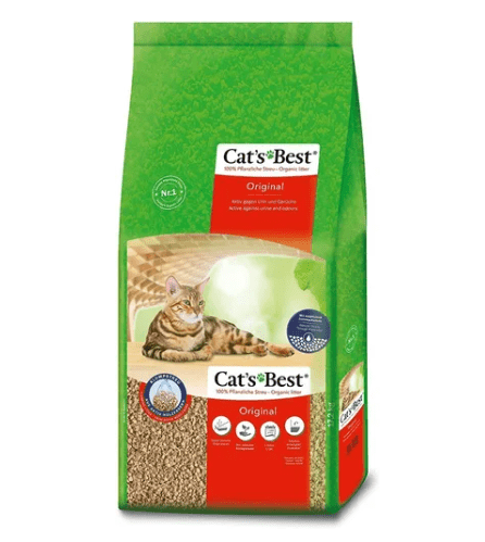 Arena para Gato Cat's Best 17.2 Kg