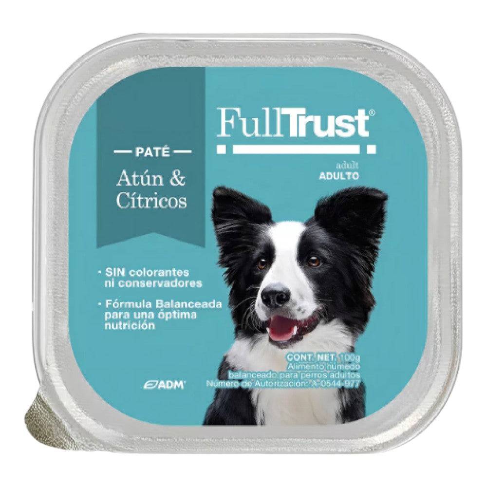 Lata Full trust Alimento Húmedo para Perro Atún y Cítricos 100 gr