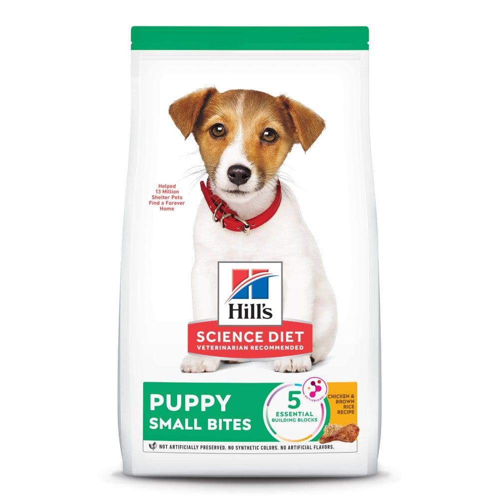 Hill's Science Diet Puppy Small Bites, alimento para perro cachorro bocados pequeños 5.7Kg