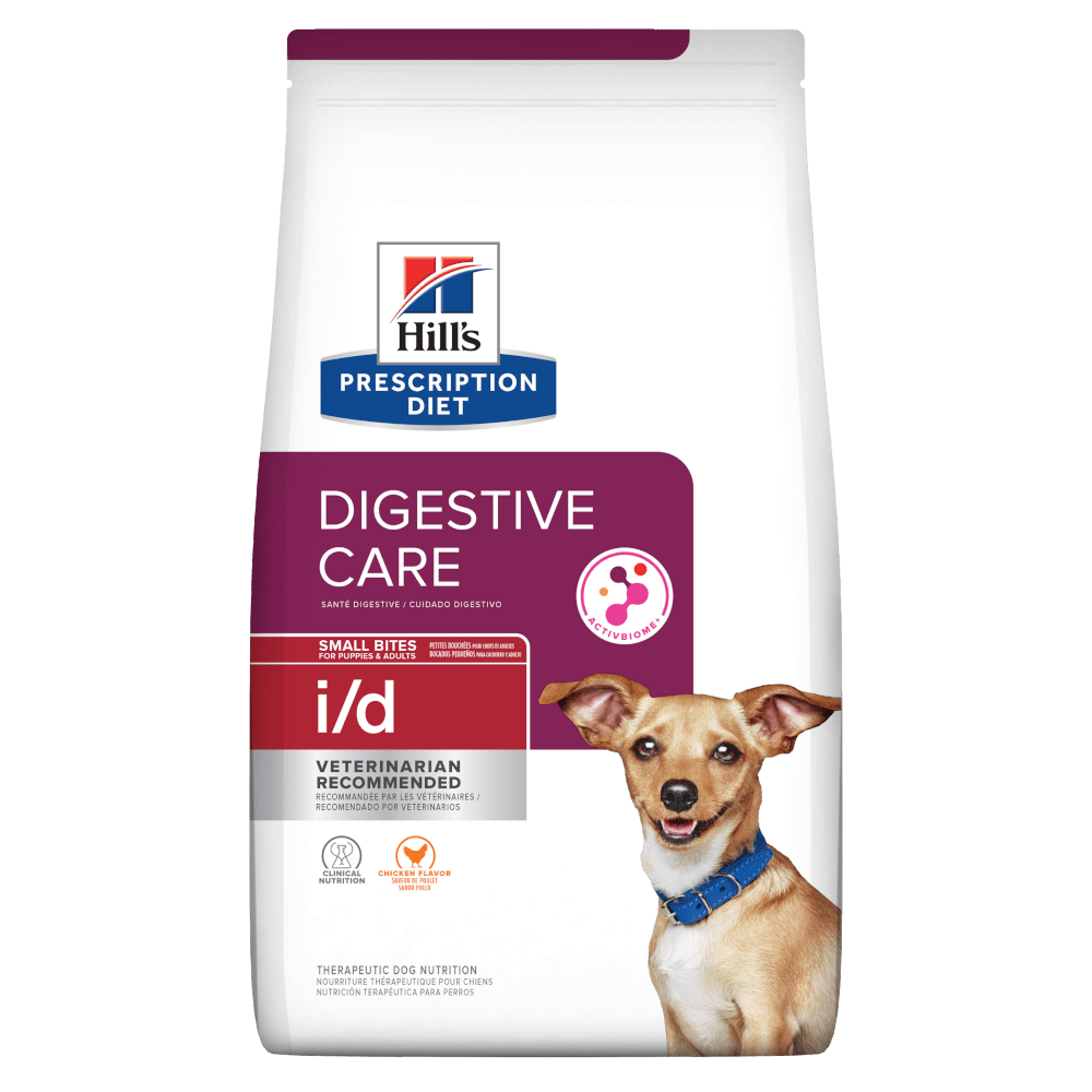 Hill's Prescription Diet i/d Small Bites, Cuidado Digestivo, para Perro, 1.5 Kg