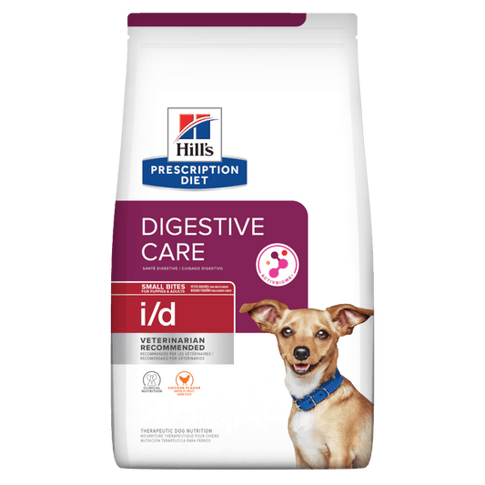 Hill's Prescription Diet i/d Small Bites, Cuidado Digestivo, para Perro, 1.5 Kg