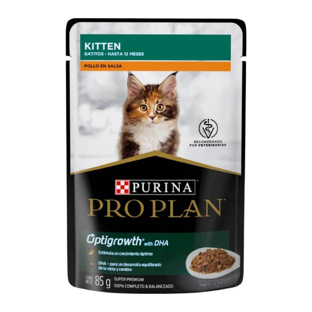 Pouche Gato Kitten de Pollo 85 gr