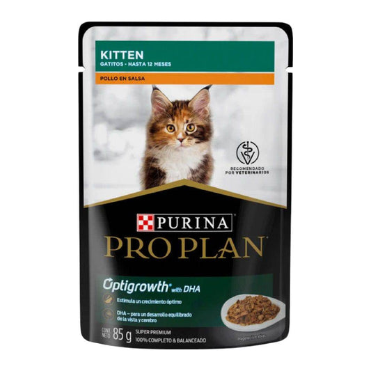 Pouche Gato Kitten de Pollo 85 gr