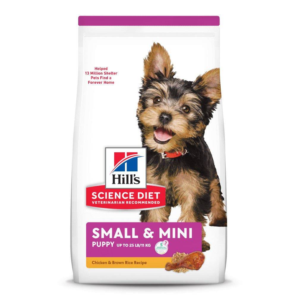 Hill's Science Diet Small & Mini Puppy, alimento para perro cachorro razas pequeñas y mini 2Kg