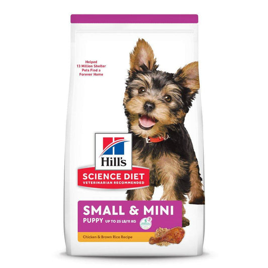 Hill's Science Diet Small & Mini Puppy, alimento para perro cachorro razas pequeñas y mini 2Kg