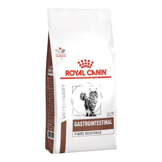 Royal Canin Vet Gastrointestinal Fiber Response Alimento para Gato Adulto Salud Digestiva 4 Kg
