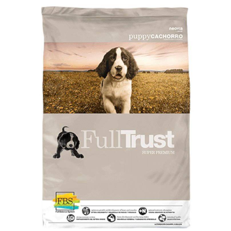 FullTrust Cachorro razas medianas 20kg
