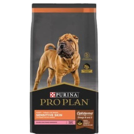 Pro Plan Sensitive Skin Adulto Raza Mediana y Grande Con Optiderm 3 kg