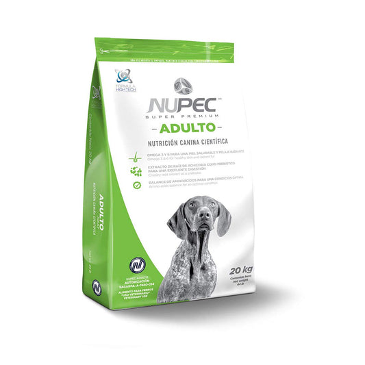 Nupec Adulto Raza Mediana y Grande 20 Kg