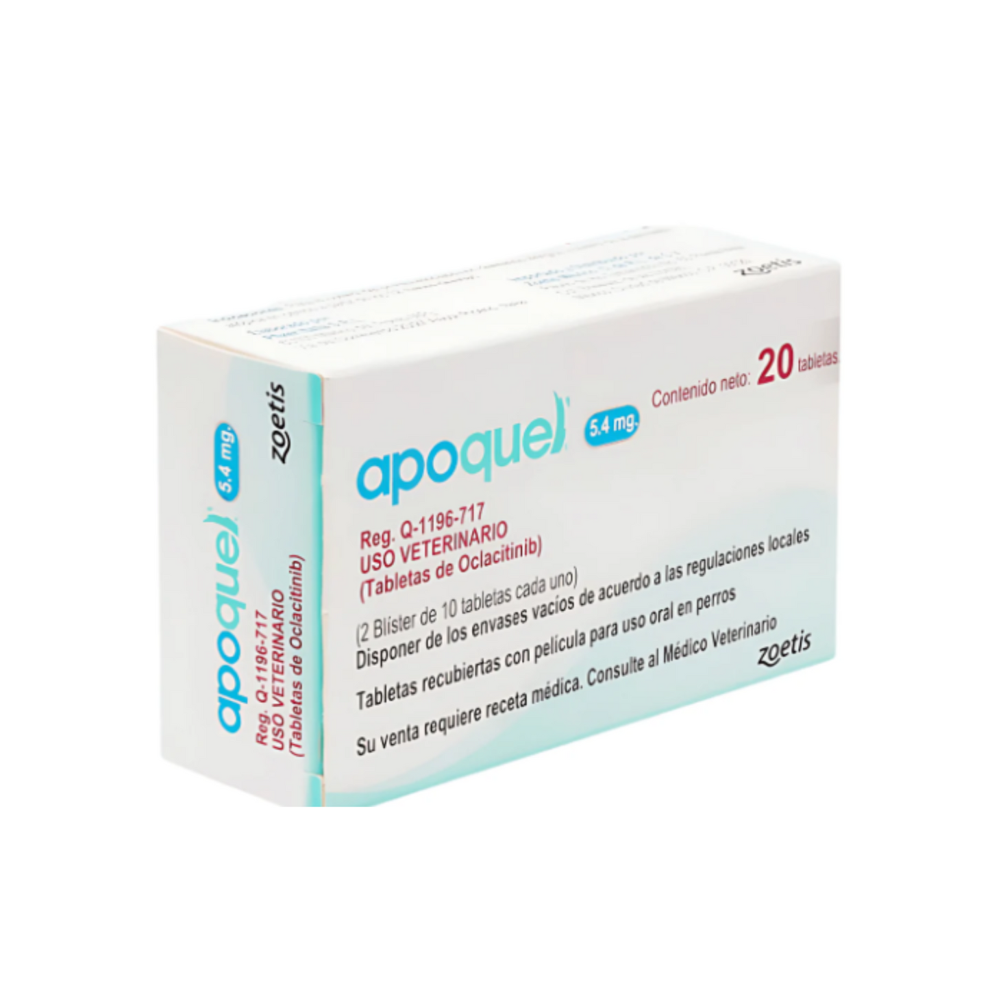 Apoquel 20 Tabletas 5.4 mg