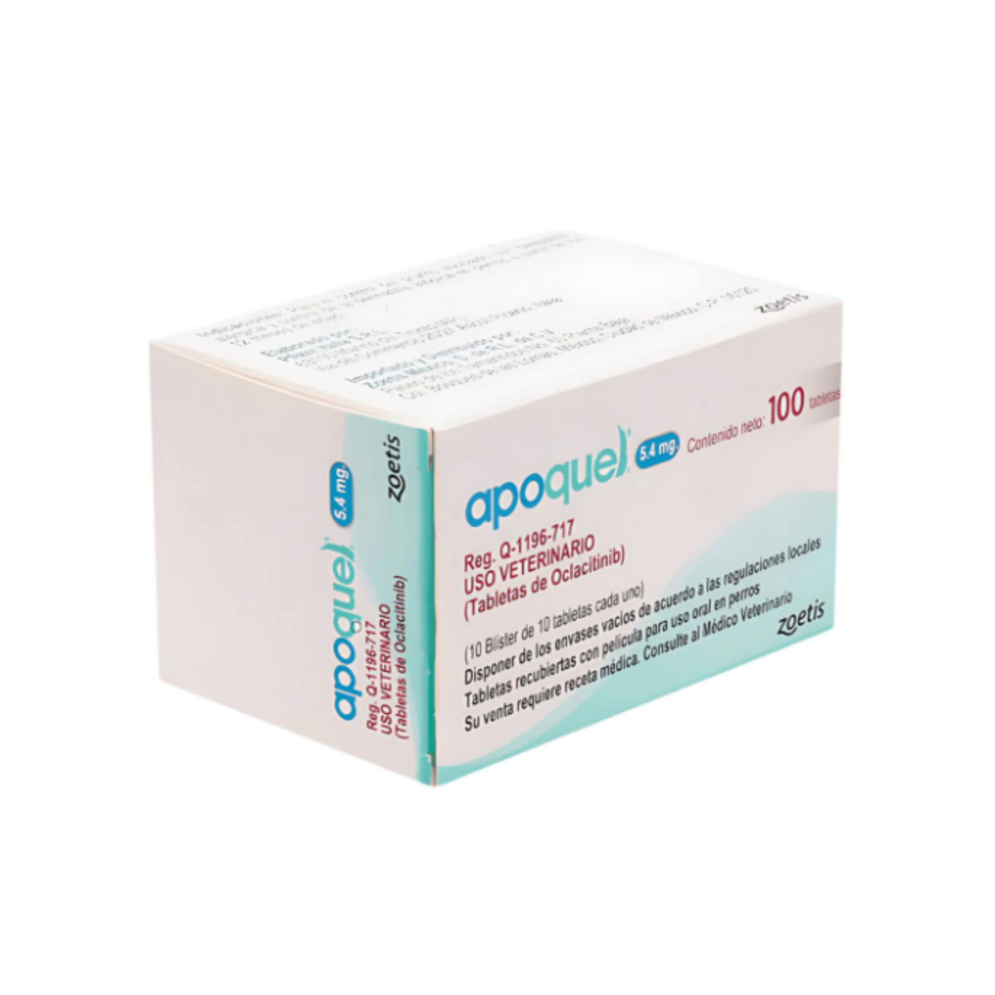 Apoquel 5.4 mg con 100 Tabletas
