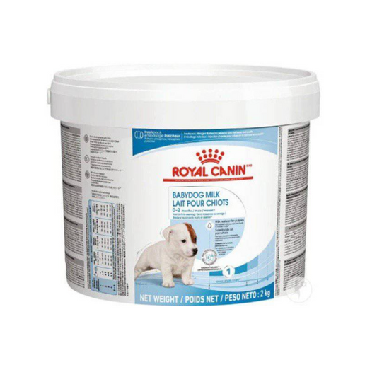 Royal Canin Baby Dog Milk, Leche para Perro Cachorro 2 kg