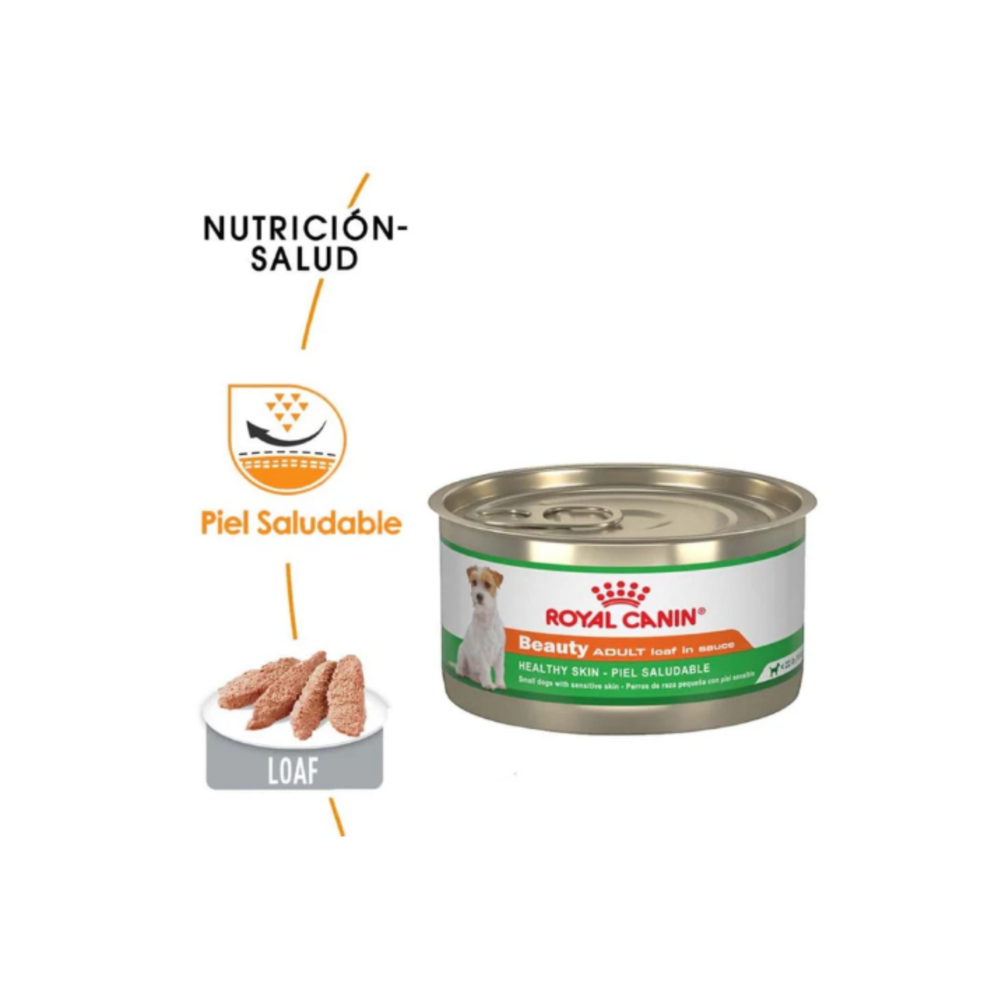 Lata Royal Canin Adult Beauty Perro Raza Pequeña 150 gr