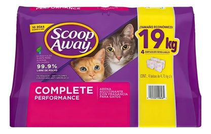 Scoop Away Arena para Gato 19 KG