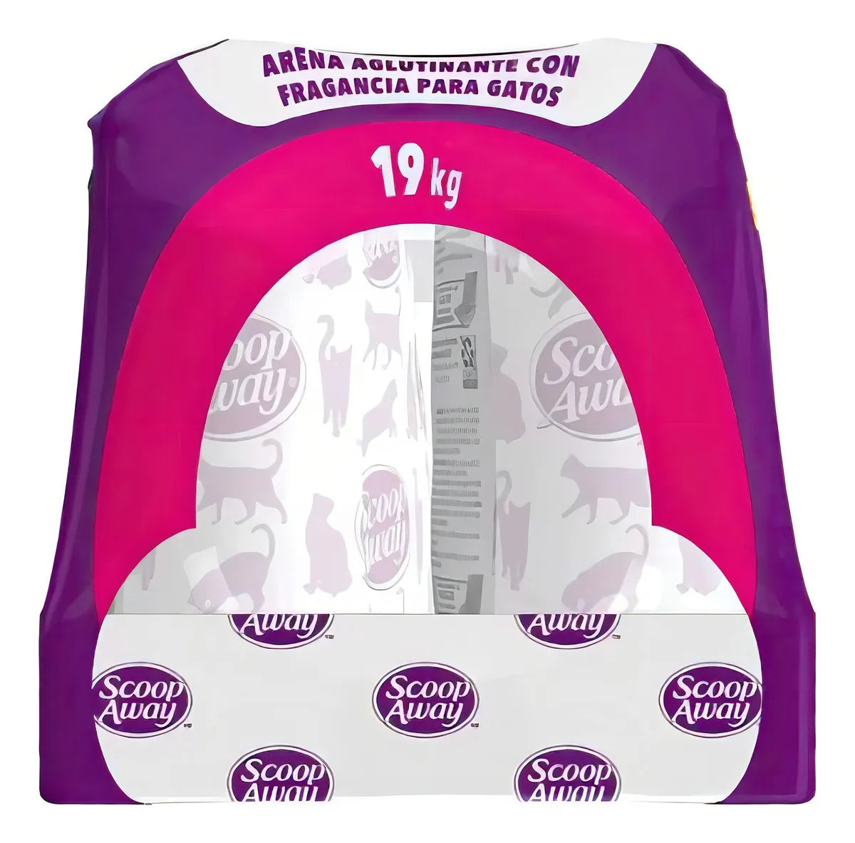 Scoop Away Arena para Gato 19 KG