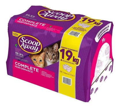 Scoop Away Arena para Gato 19 KG