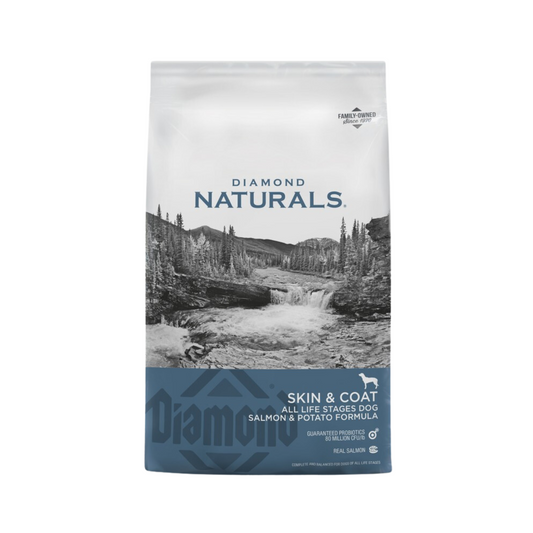 Diamond Skin y Coat All Life stages Dog Salmón y Papa 13.58 kg
