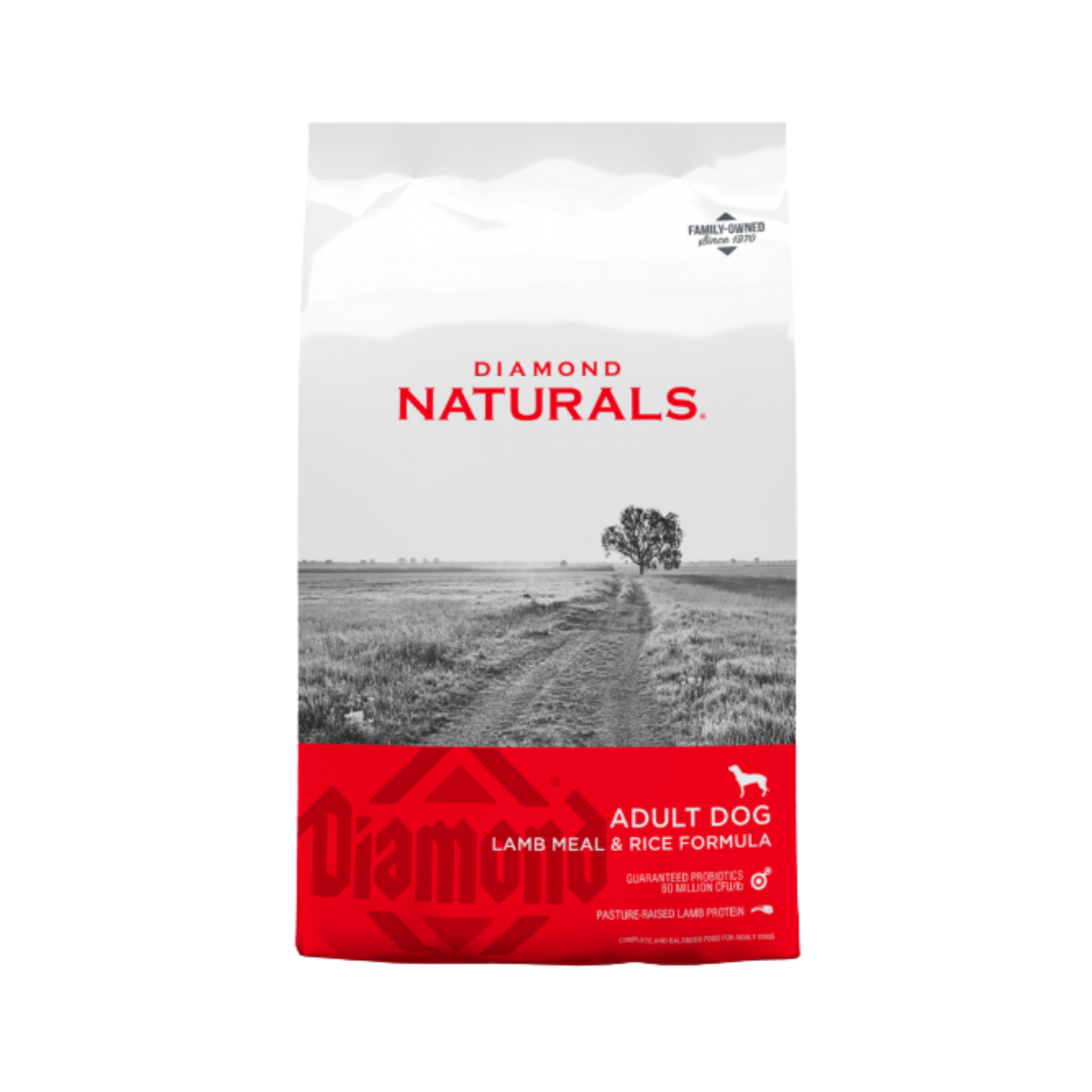 Diamond Naturals Perro Adulto, Cordero y Arroz 2.72 Kg