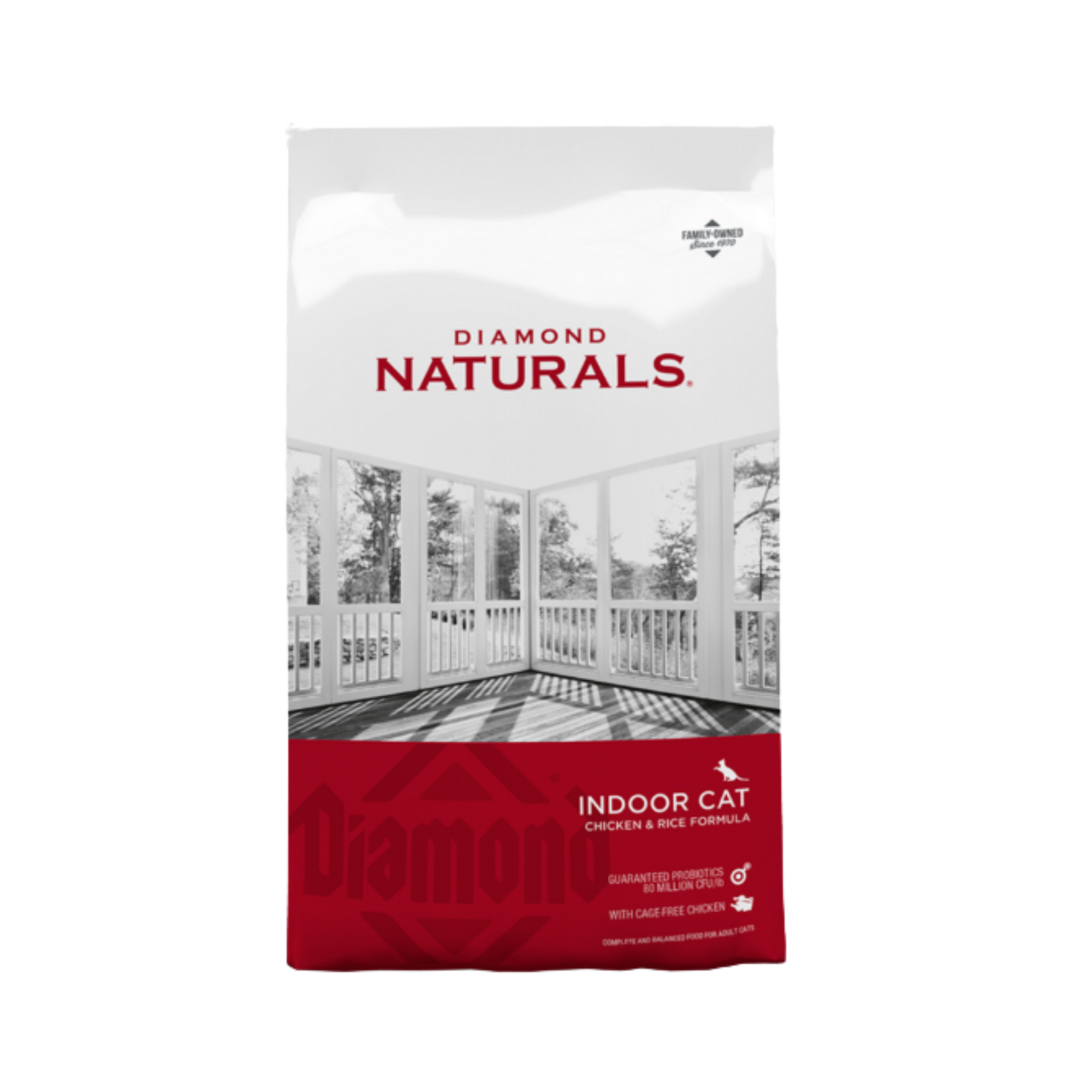 Diamond Naturals Indoor Cat Pollo y Arroz 2.72 kg