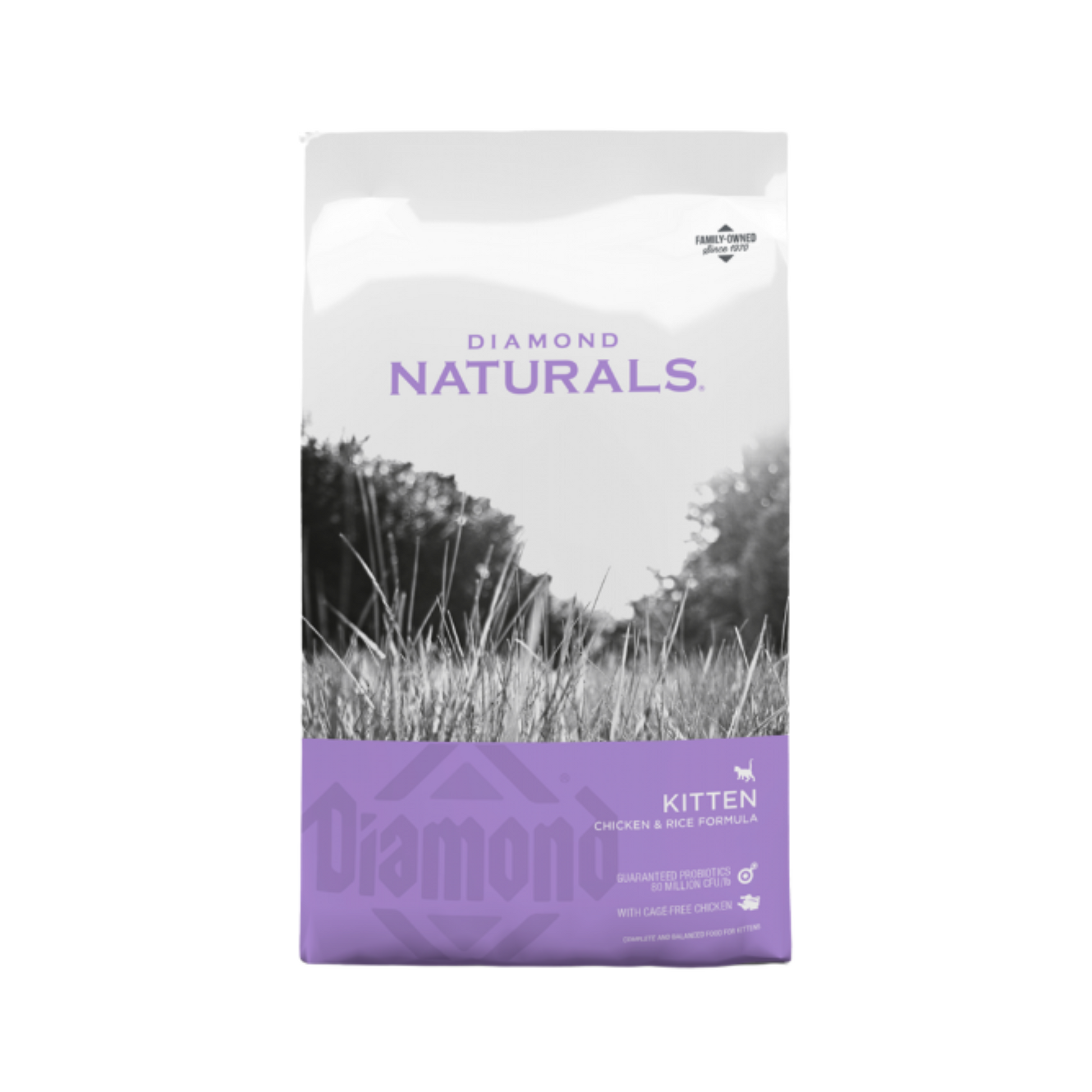 Diamond Naturals Kitten Pollo y Arroz 2.72 Kg.