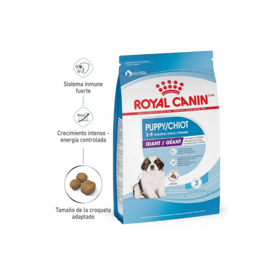 Royal Canin Alimento para Cachorro Giant Puppy 13.6kg
