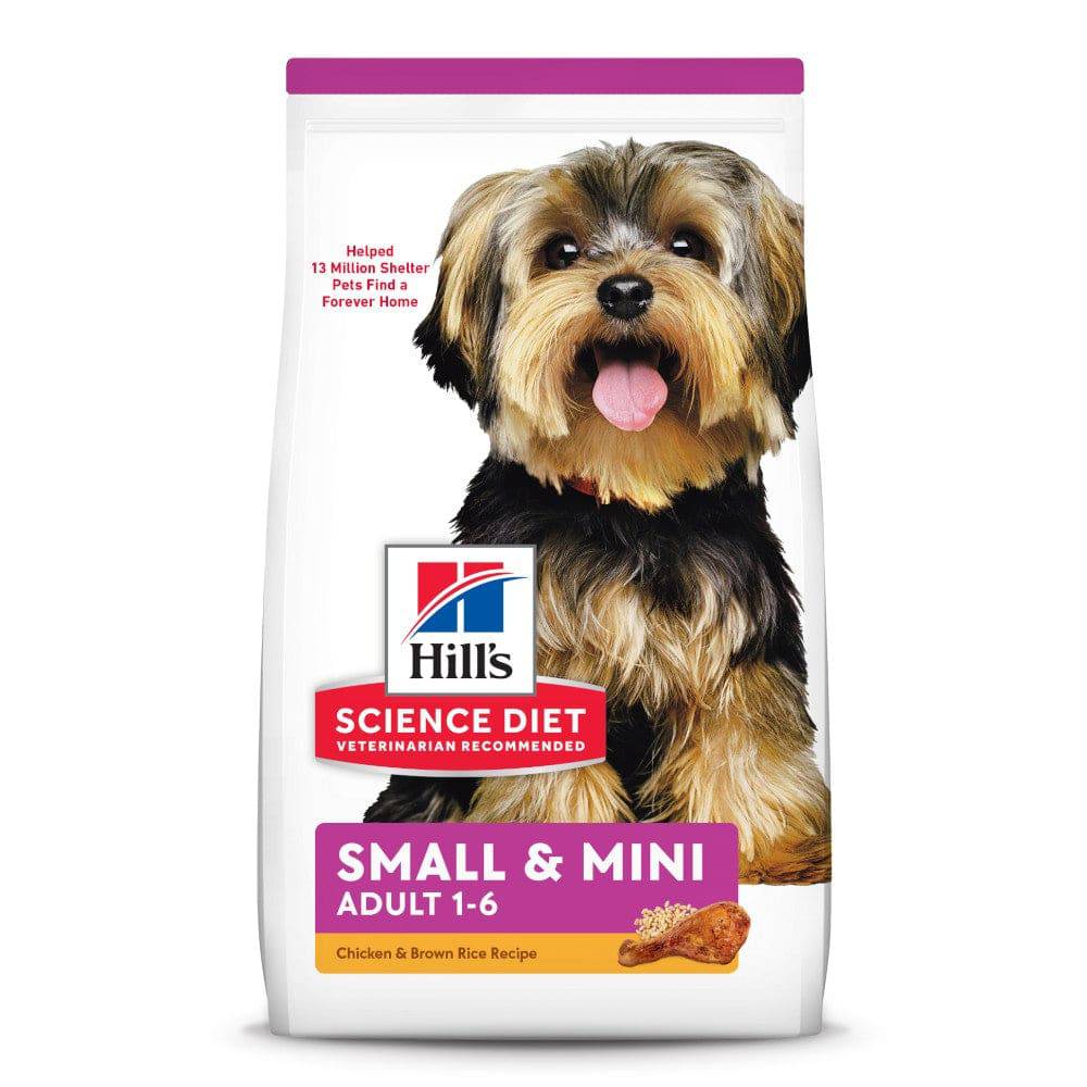 Hill's Science Diet Small & Mini, alimento saludable para perro adulto razas pequeñas y mini 2Kg