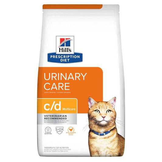 Hill's Cuidado Urinario para Gato Prescription Diet c/d Multicare 3.9 Kg