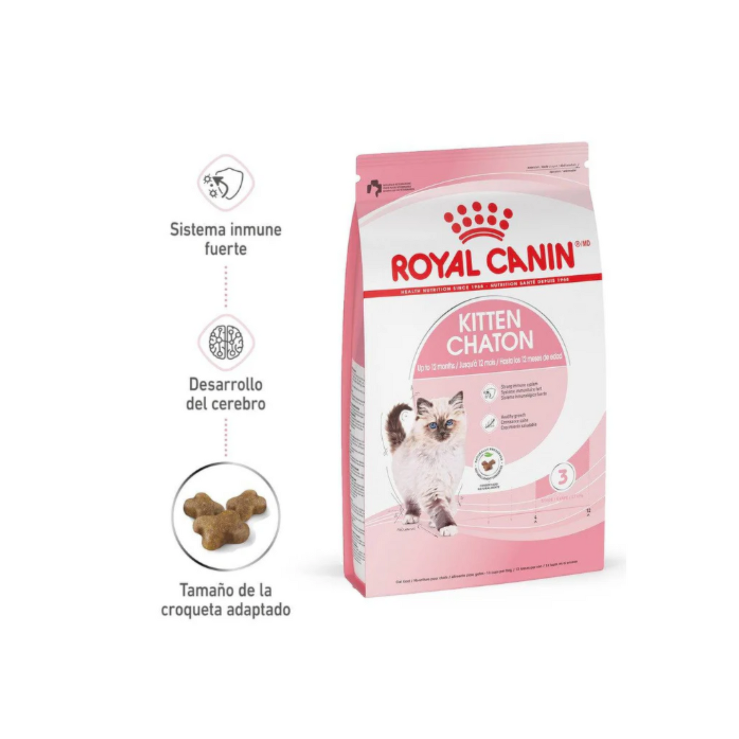 Royal Canin Kitten 341 gr para Gatitos