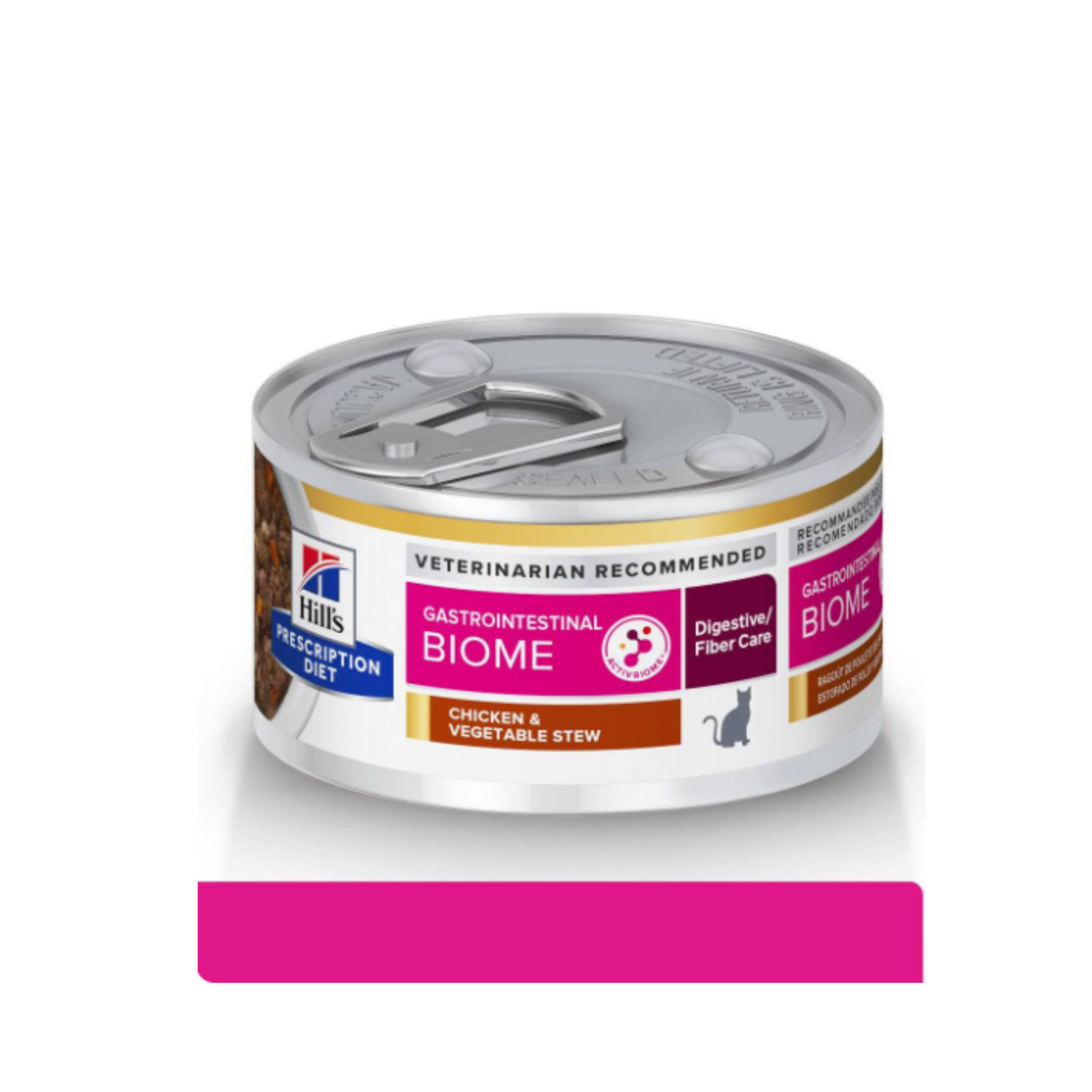 24 Latas Hill's Gastrointestinal Biome , Cuidado Digestivo, para Gatos, 82 g